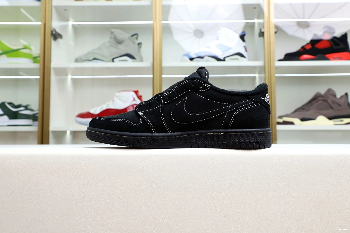 1 SCOTT “BLACK LOW JORDAN PHANTOM” AIR NIKE OG TRAVIS X 0122